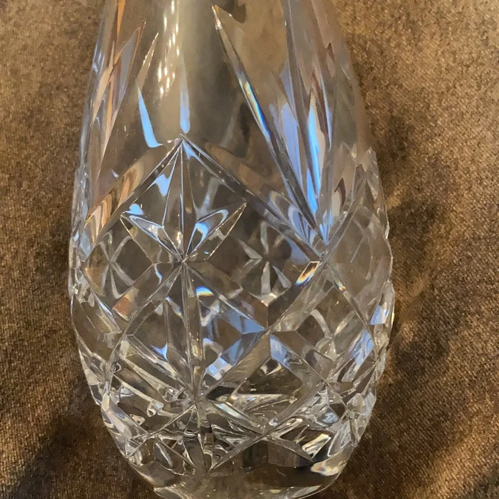 Edinburgh Crystal 5 inch Vase